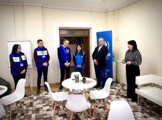 У Тячеві запрацював молодіжний хаб для місцевої молоді та переселенців