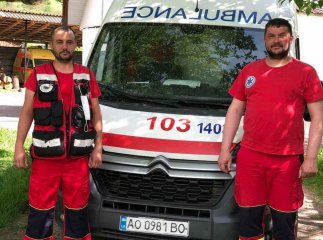 На Закарпатті медики врятували 3-місячне немовля На Закарпатті медики врятували 3-місячне немовля