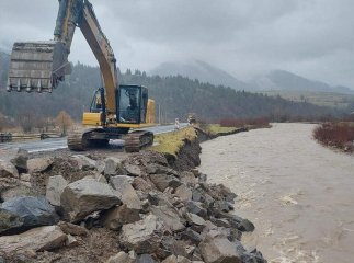 Закарпатські дорожники ліквідували наслідки негоди