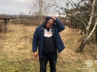 Патрульні розповіли про випадок, який стався поблизу села Лалово