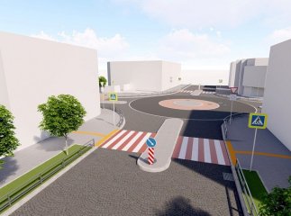 У Мукачеві на перехресті вулиць Духновича-Стуса збудують "кільце"