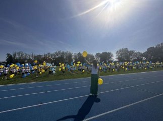 На стадіоні у Мукачеві відбулись Малі Олімпійські Ігри