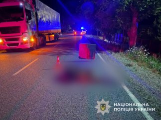 На Закарпатті внаслідок ДТП загинув 68-річний чоловік
