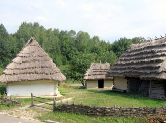 У Національному музеї архітектури та побуту горіла хата з Мукачівщини