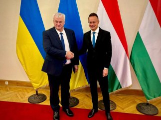 Андрій Сибіга та Петер Сійярто в Угорщині провели переговори
