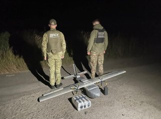 Вночі на Закарпатті виявили безпілотник із сигаретами