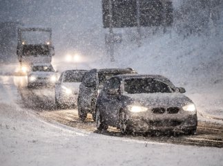Після дощу на Закарпаття йдуть сильні снігопади з морозами