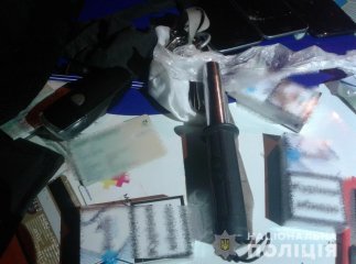 У жителя Берегова цієї ночі знайшли метамфетамін