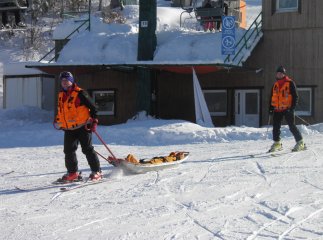 Туристка з Києва травмувалась на горі Красія