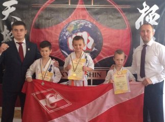 У Мукачеві відбулися змагання з кіокушинкай карате