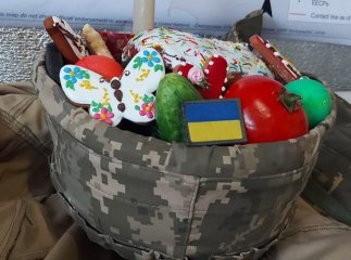 Пасочка у шоломі: як гірські штурмовики Великдень святкували
