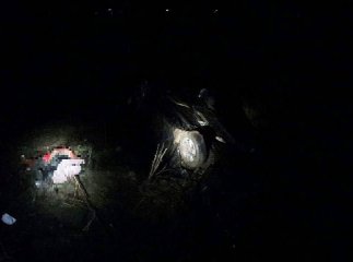 Біля Зняцева вночі трапилась жахлива ДТП, водій загинув