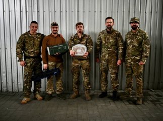 Очільник Закарпаття відвідав військовослужбовців 128-ї бригади у районі виконання бойових завдань