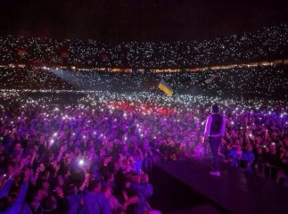 35 тисяч українців разом з "Океаном Ельзи" привітали країну з Днем Незалежності (ВІДЕО)