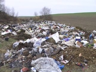 В Зарічеві люди живуть практично на смітнику