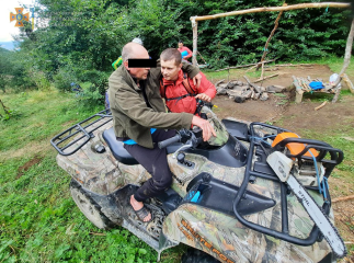 Уже не міг говорити: на Закарпатті терміново надали допомогу туристу