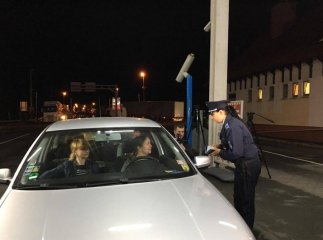 Ужгородка першою перетнула кордон з ЄС без візи
