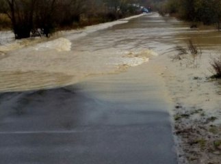 В Закарпатській області обмежили рух на одній із доріг