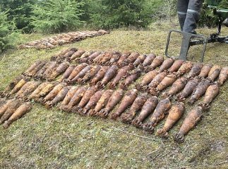 Відгомін війни: закарпатці на полях знайшли небезпечні снаряди