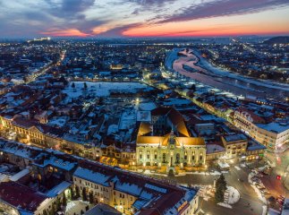 Красу Мукачева показали з висоти пташиного польоту