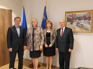 Мер Ужгорода Богдан Андріїв зустрівся з Генконсулом Словаччини в Ужгороді