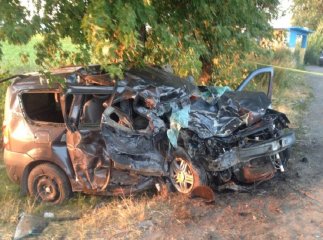 На Виноградівщині сталась смертельна ДТП