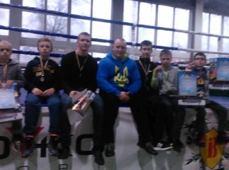 Дев’ятирічний виноградівець Федір Чекета став чемпіоном України з кікбоксингу