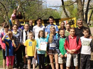 Закарпатці здобули нагороди відкритої першості Львівщини зі спортивного орієнтування