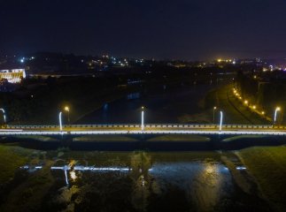 У мережі з’явились вражаючі фото Ужгорода з висоти пташиного польоту