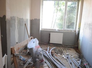В Ужгороді вперше за 30 років капітально ремонтують амбулаторію