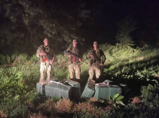Двічі впродовж минулої доби пачкарі намагались переправити сигарети через кордон
