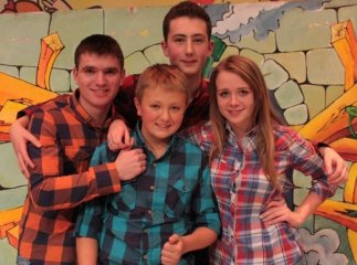 Мукачівська команда КВН "КІНО" пробилась у фінал чемпіонату "Кавалєрка 2013" (ФОТО)