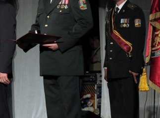 Закарпатські СБУшники відзначили річницю створення своєї структури (ФОТО)