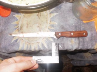 Мукачівське застілля закінчилось різаниною (ФОТО)