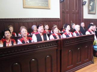 У Мукачеві урочисто відзначили День Соборності України та 70-річчя створення Закарпатської області