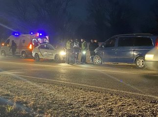 У Мукачеві сталася масштабна аварія