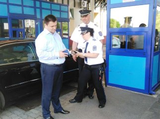 Глава МЗС України Павло Клімкін "безвізово" перетнув кордон з ЄС на КПП "Тиса"