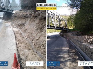 Триває ремонт однієї з найдовших доріг краю