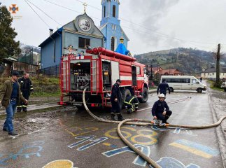 Вранці на Закарпатті горіла школа Вранці на Закарпатті горіла школа