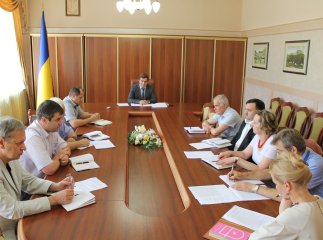 У Закарпатській ОДА обговорили актуальні питання щодо захисту прав інтелектуальної власності