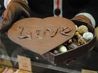 "Кондитерський дім "Bondarenko" до дня святог Валентина виготовив унікальні шоколадні ласощі (ФОТО)