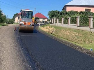 Ще одну проблемну ділянку дороги почали ремонтувати на Закарпатті