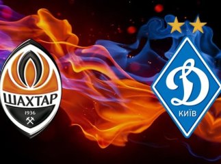 На Закарпатті гратимуть донецький "Шахтар" та київське "Динамо"