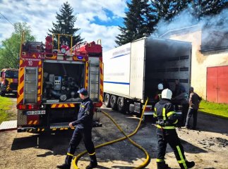 Рятувальники гасили пожежу у Верхньокоропецькій громаді