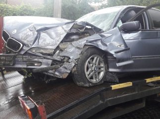 У Мукачеві за день евакуювали три автомобілі