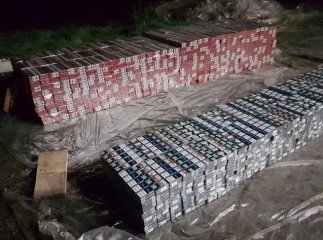 У вантажівці знайшли контрабанду на 1,5 мільйони