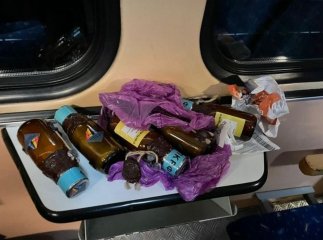 На кордоні викрили «кур’єра» з партією ртуті