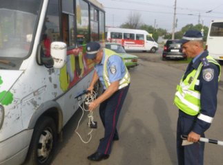 ДАІ перевірить технічний стан всього пасажирського транспорту області