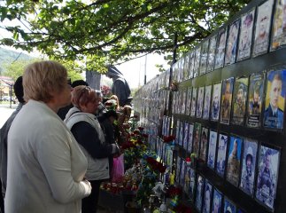 Двом родинам полеглих закарпатців передали ордени «За мужність» III ступеня