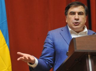 Балога пробував домовитись зі мною щодо Закарпаття, – Міхеіл Саакашвілі